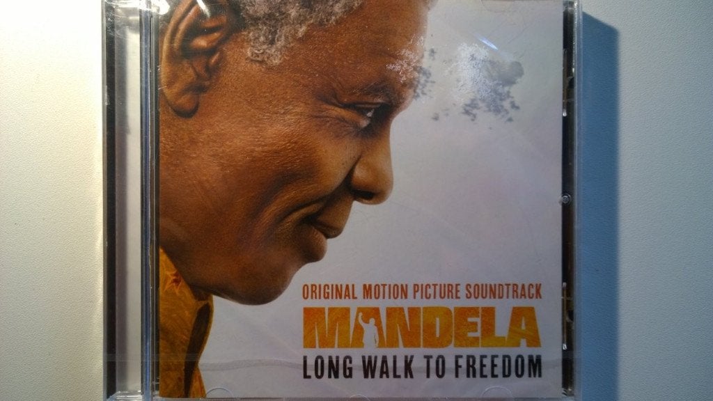 Mandela (Original Motion Picture Soundtrack), Pop, Ophalen of Verzenden, Zo goed als nieuw, Album