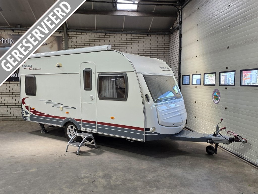 Home-Car Racer 45 Streamer / Frans bed / Rondzit / Mover, Home-car, Schokbreker, Rondzit, Bedrijf