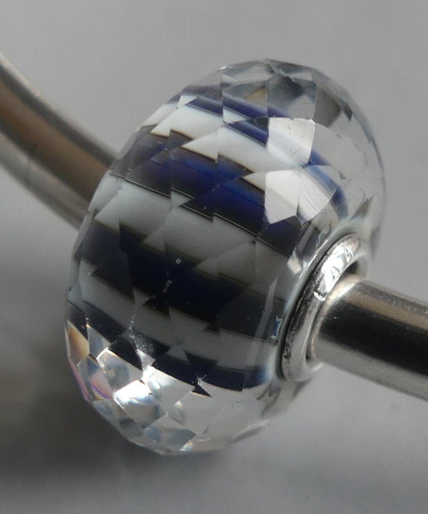 Trollbeads DE HEMEL LIGT OPEN FACET, -, Verzenden, -, Zo goed als nieuw