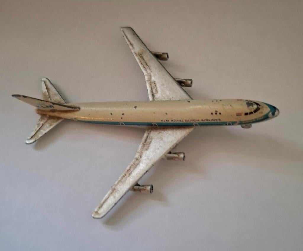 Miniatuur KLM Fefiuca 784  Vliegtuigje afmeting  784/ 1/4, Verzamelen, Luchtvaart en Vliegtuigspotten, Ophalen of Verzenden, Schaalmodel