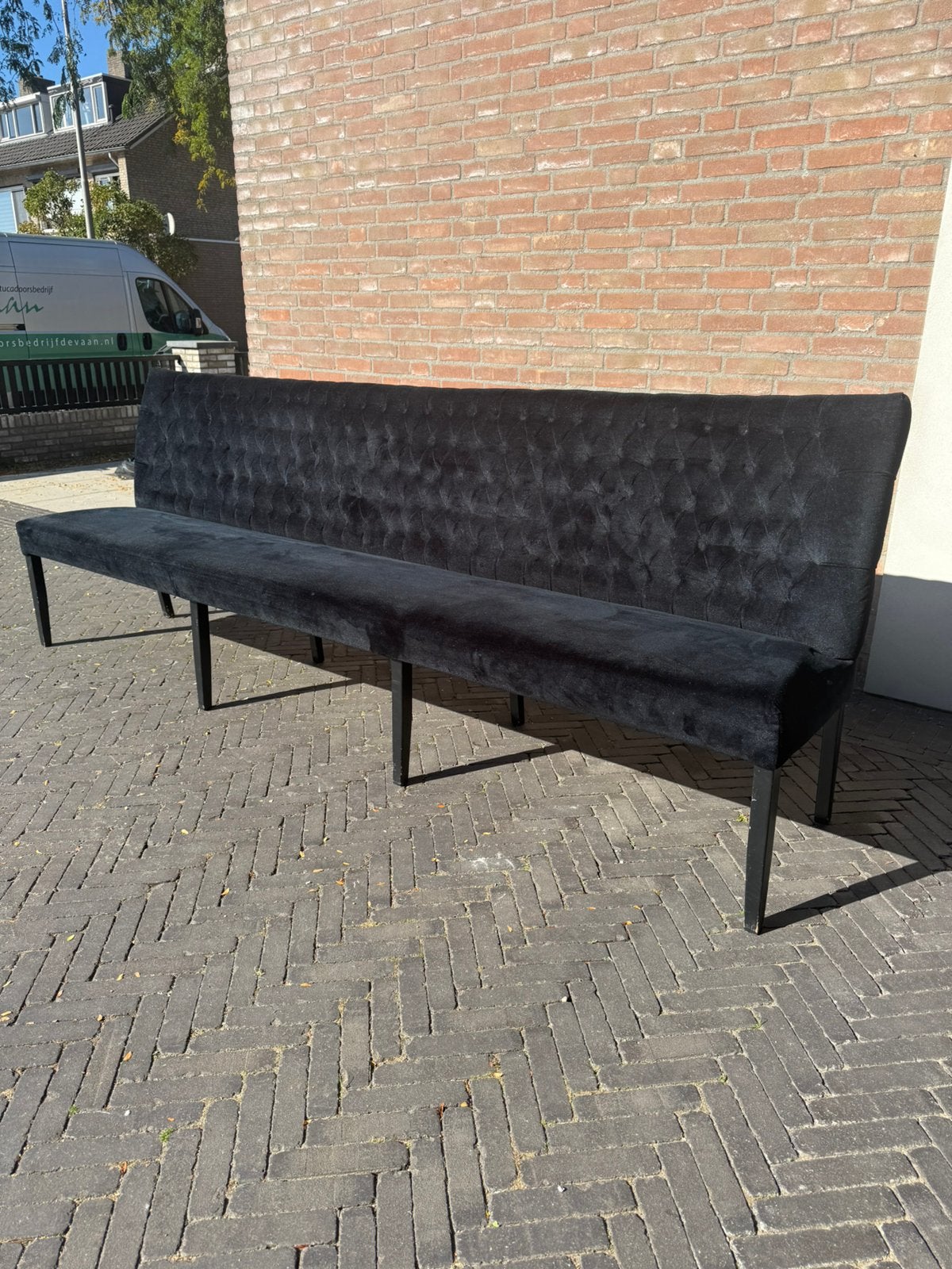 Eetkamerbank, Ophalen, 250 tot 300 cm, Gebruikt, Minder dan 75 cm