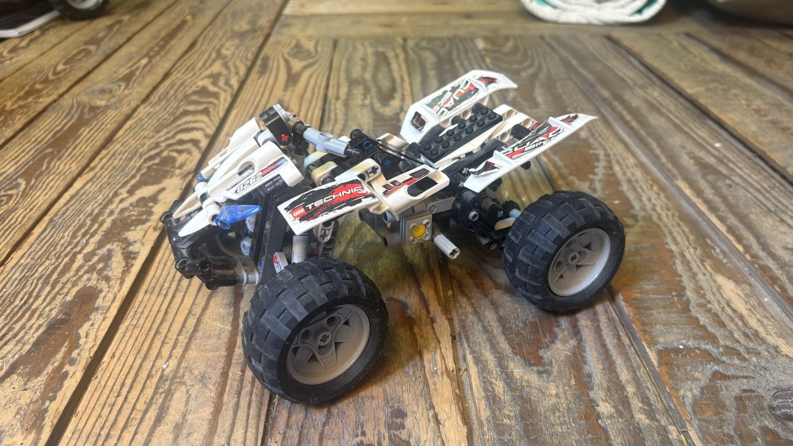 Lego Technic Quad Bike 8262 met instructieboekjes, Ophalen of Verzenden, Gebruikt