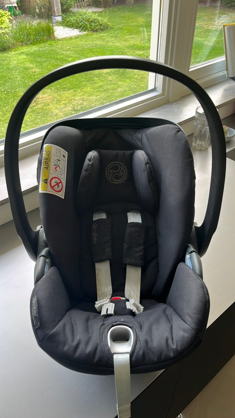 Cybex Sirona Z i-Size isofix base incl bijpassende autostoel, Kinderen en Baby's, Autostoeltjes, Ophalen of Verzenden, Gebruikt