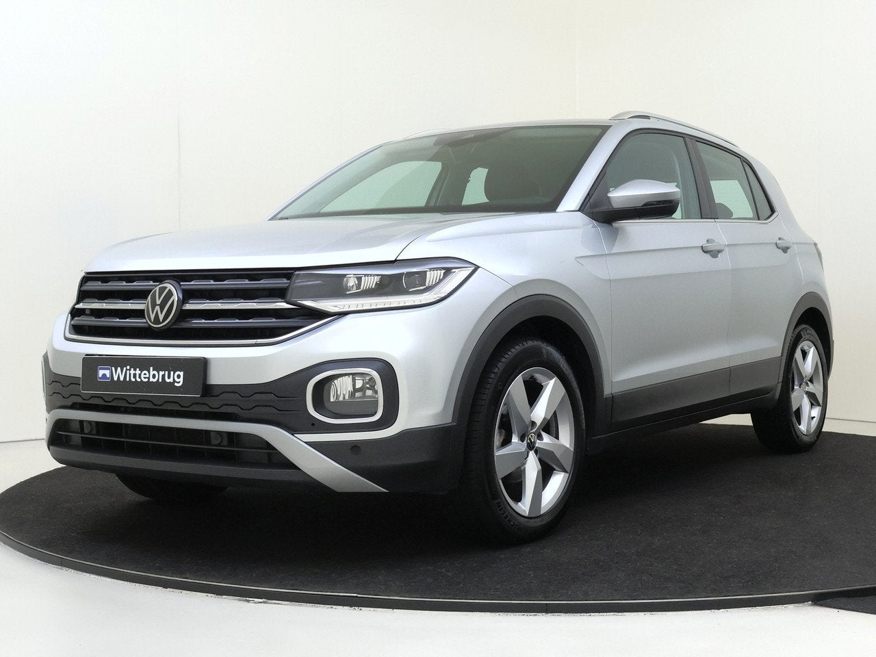 Volkswagen T-Cross 1.0 TSI Style | Automaat | Stoelverwarmin, Auto's, Volkswagen, Automaat, T-Cross, Gebruikt, Bedrijf