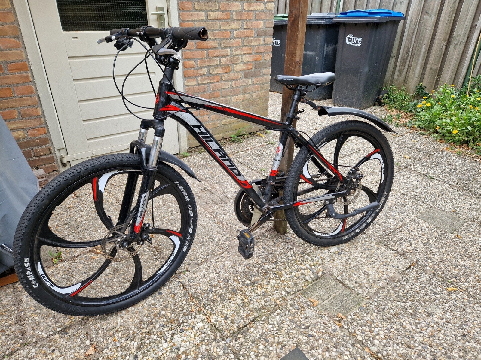 Mountainbike frame 26 inch, Gebruikt, Hardtail, Schijfrem, Ophalen