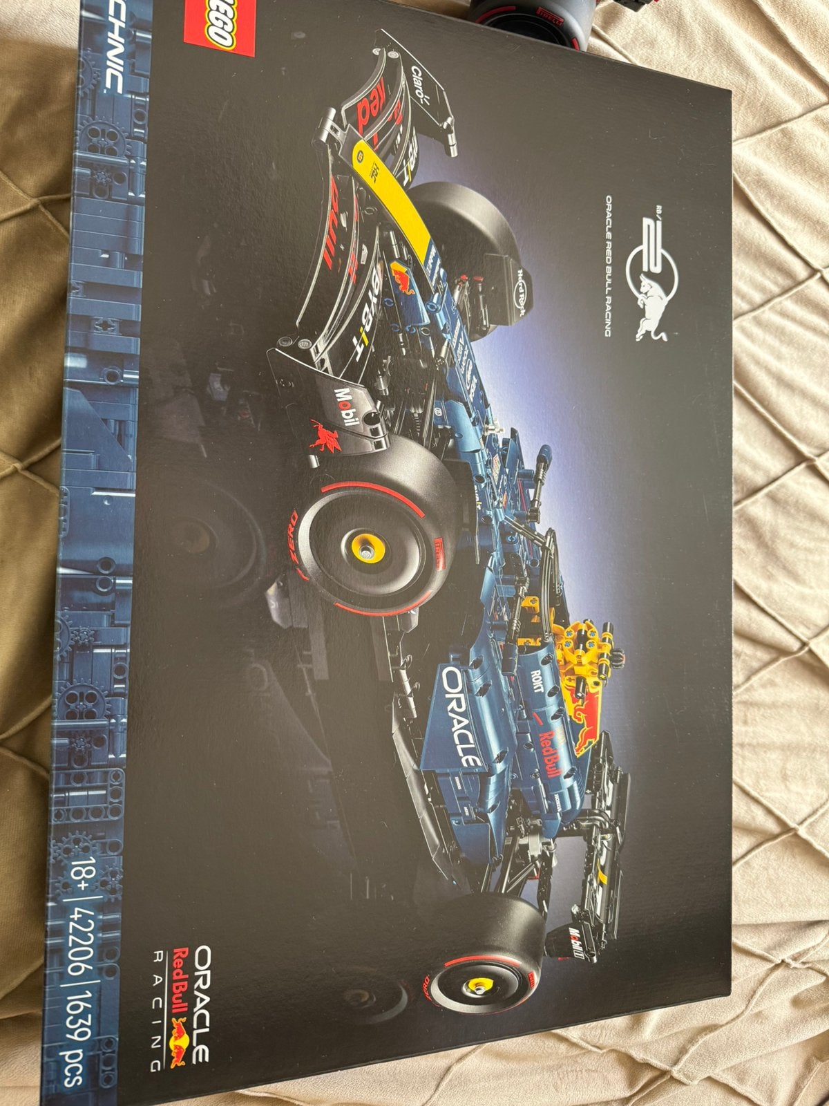 LEGO Technic Oracle Red Bull Racing RB20 F1 auto 42206, Ophalen, Zo goed als nieuw