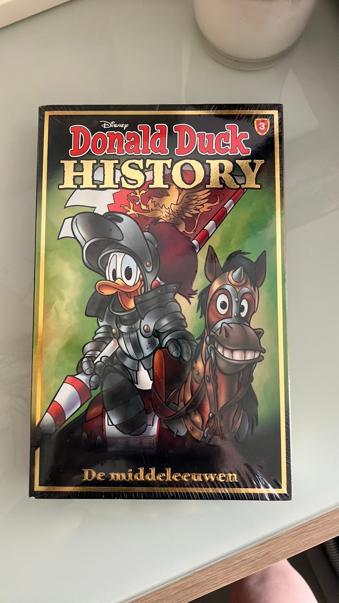Donald Duck History Pocket Middeleeuwen nieuw, Boeken, Ophalen of Verzenden, Nieuw