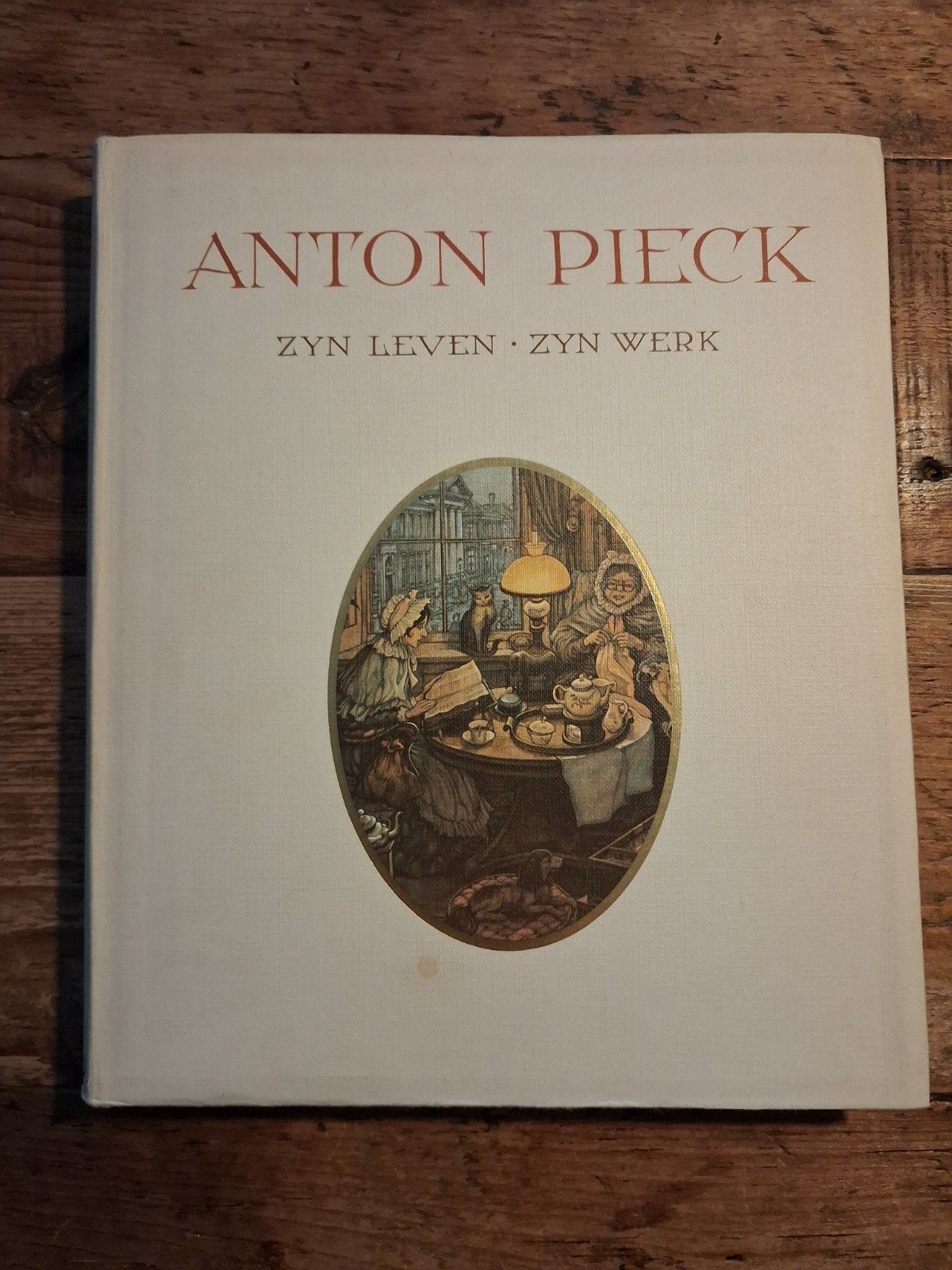Anton Pieck - Zijn leven zijn werk, Ophalen of Verzenden, Zo goed als nieuw