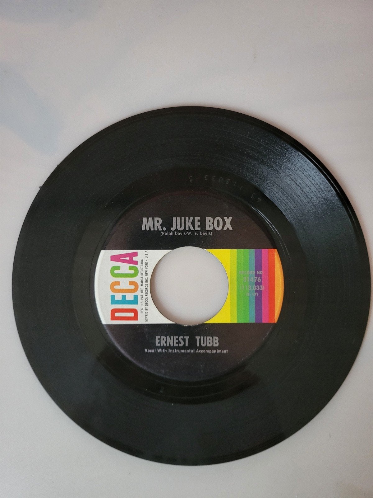 Ernest Tubb (5), Ophalen of Verzenden, Gebruikt, Overige formaten
