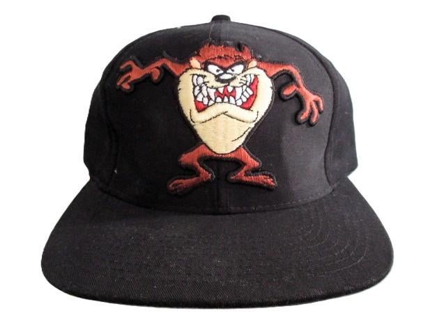 Taz Tasmanian Devil vintage strapback cap hat big roar, Info@taurusvintage.nl, Weg en Land, Nieuw, Looney tunes