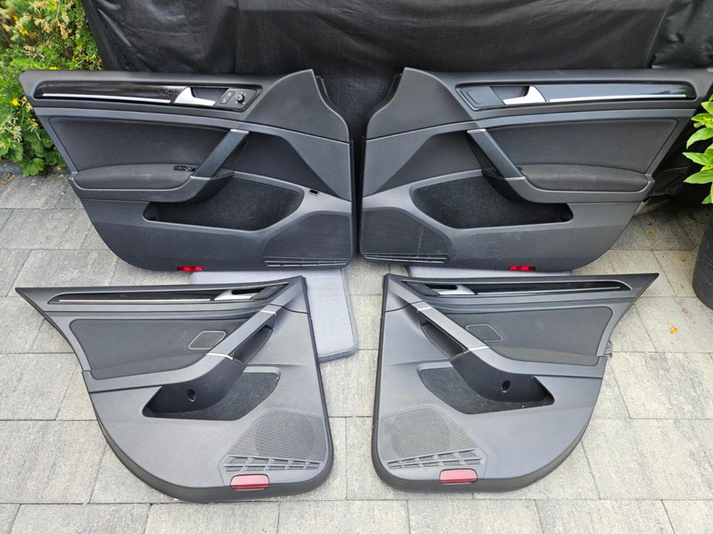 Volkswagen Golf 7 Deurpanelen Set - Gebruikt, Auto-onderdelen, Interieur en Bekleding, Ophalen of Verzenden, Gebruikt, Volkswagen