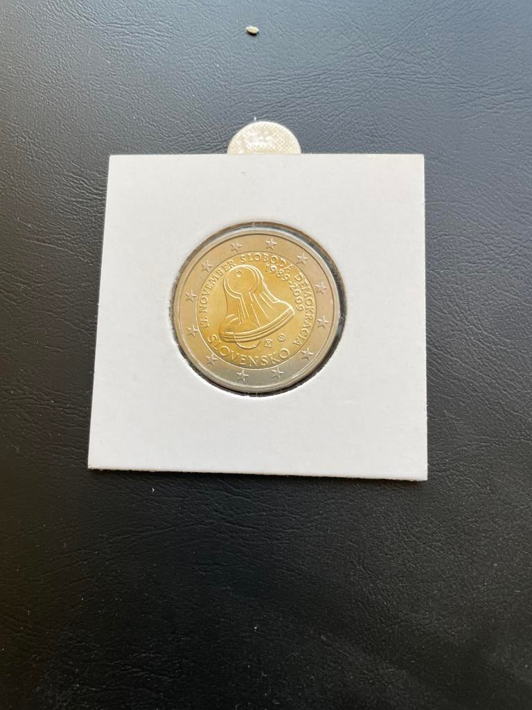 Slowakije 2 Euro Herdenkingsmunt Vrijheid 2019, Postzegels en Munten, Munten | Europa | Euromunten, Ophalen of Verzenden, Slowakije