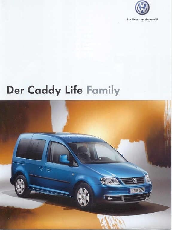 Volkswagen Caddy Life Family (mei 2007), Ophalen of Verzenden, Nieuw, Volkswagen