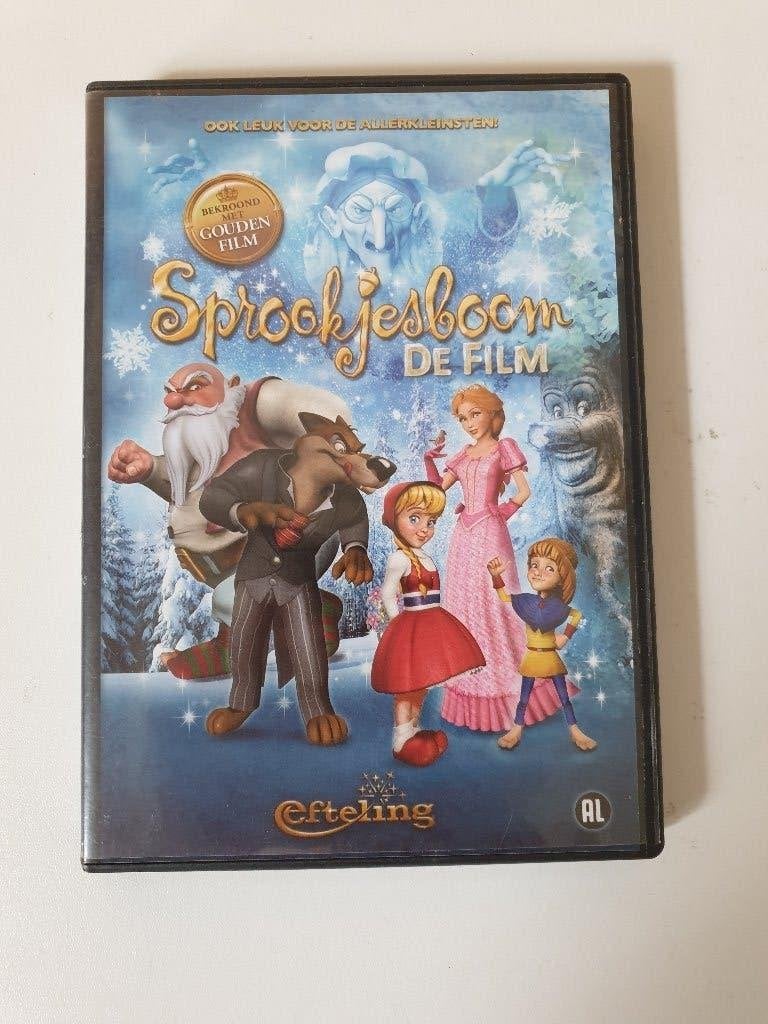 DVD - Efteling - Sprookjesboom de Film, Ophalen of Verzenden, Gebruikt, Overige typen