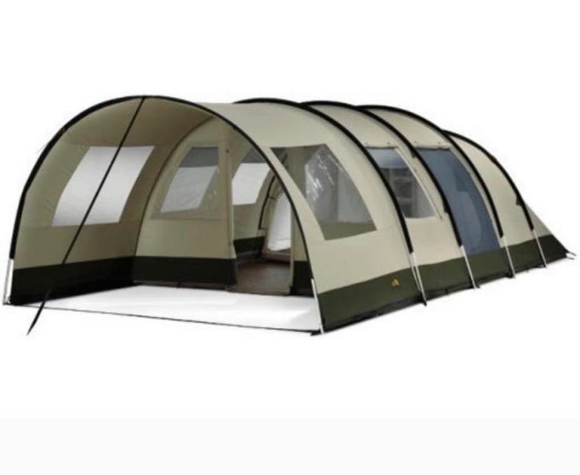 Mooie grote tunneltent van het merk Safarica te koop., Ophalen, Gebruikt, Tot en met 6