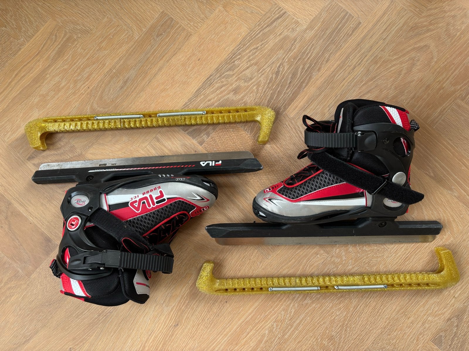 Fila Speed Ice Schaatsen - Maat 32-35, Ophalen, Zo goed als nieuw, Noren, Overige merken