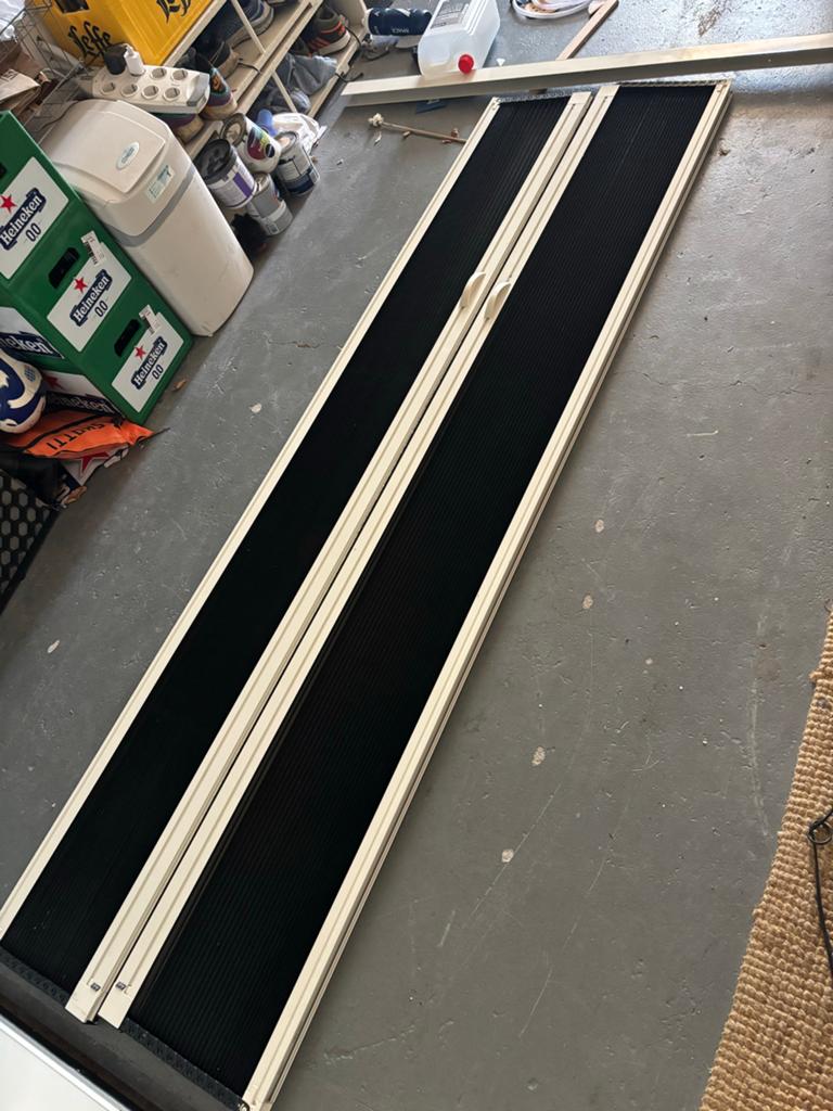 Hordeur voor openslaande tuindeuren, Doe-het-zelf en Verbouw, Deuren en Horren, 100 tot 120 cm, Hordeur, Nieuw, Ophalen of Verzenden