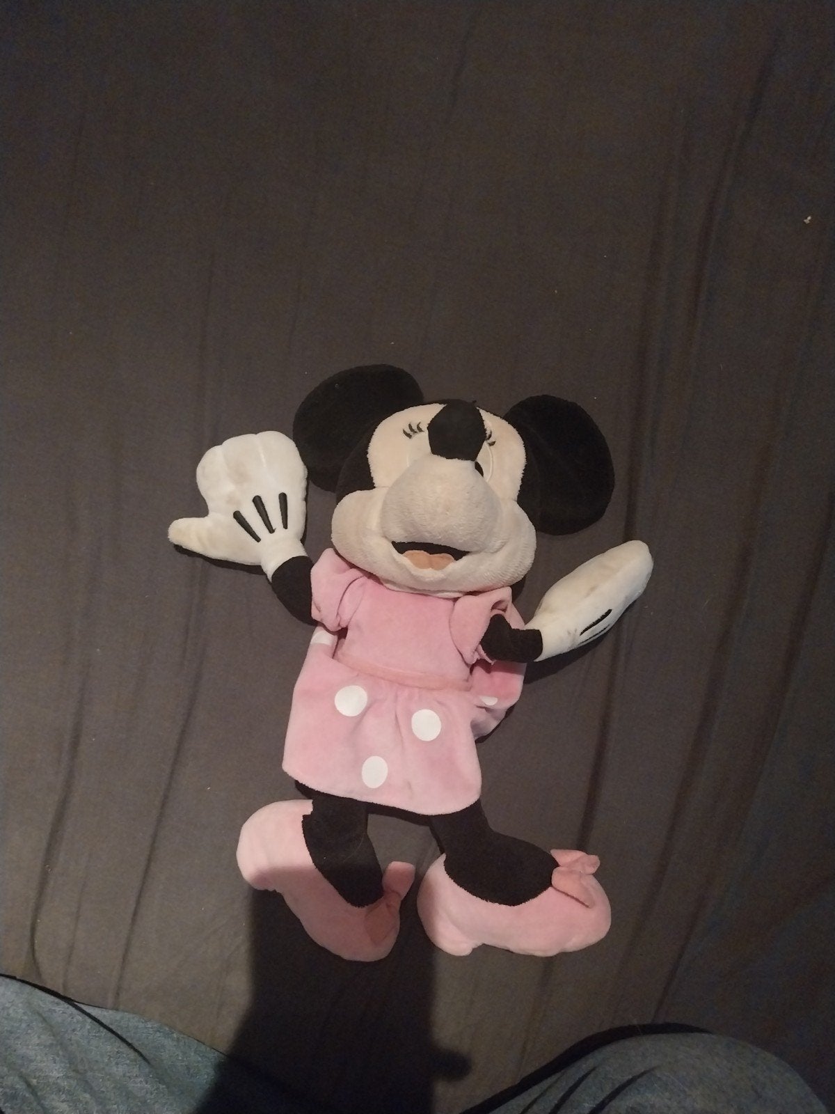 Mini mouse knuffel, Ophalen of Verzenden, Mickey Mouse, Zo goed als nieuw, Knuffel