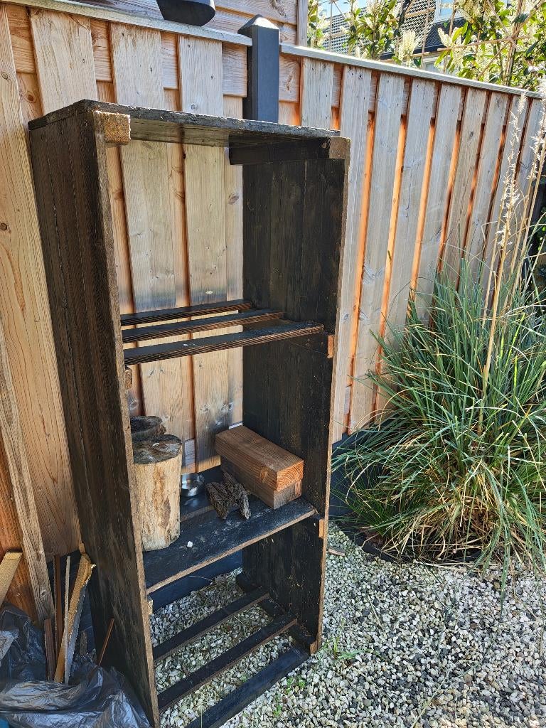 Houthok gratis ophalen, Tuin en Terras, Ophalen, Gebruikt, Hout, Overige typen