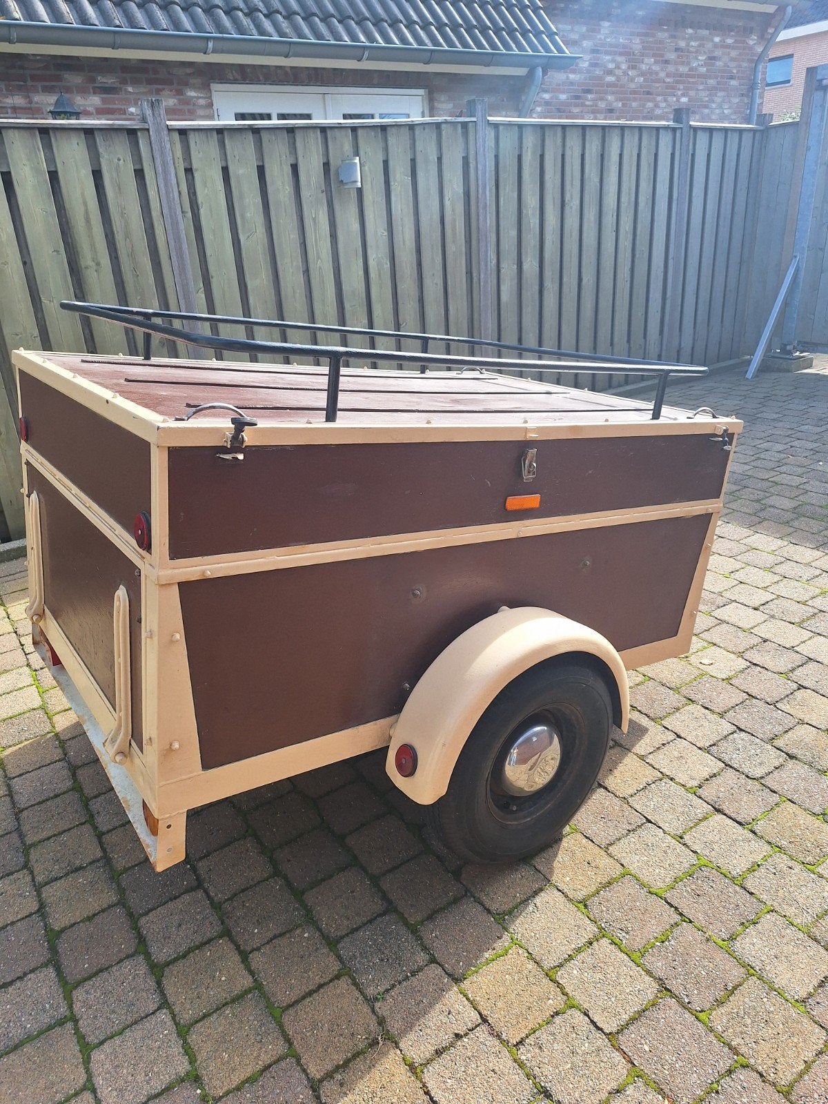 aanhanger, Auto diversen, Ophalen, Gebruikt