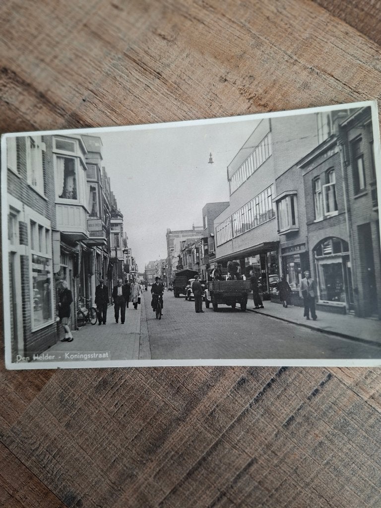 den helder, Ophalen of Verzenden, 1940 tot 1960, Gelopen, Noord-Holland
