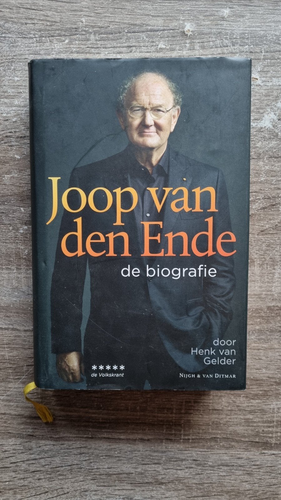 Joop van den Ende: De biografie door Henk van Gelder, Ophalen of Verzenden, Gelezen, Henk van Gelder, Film, Tv en Media