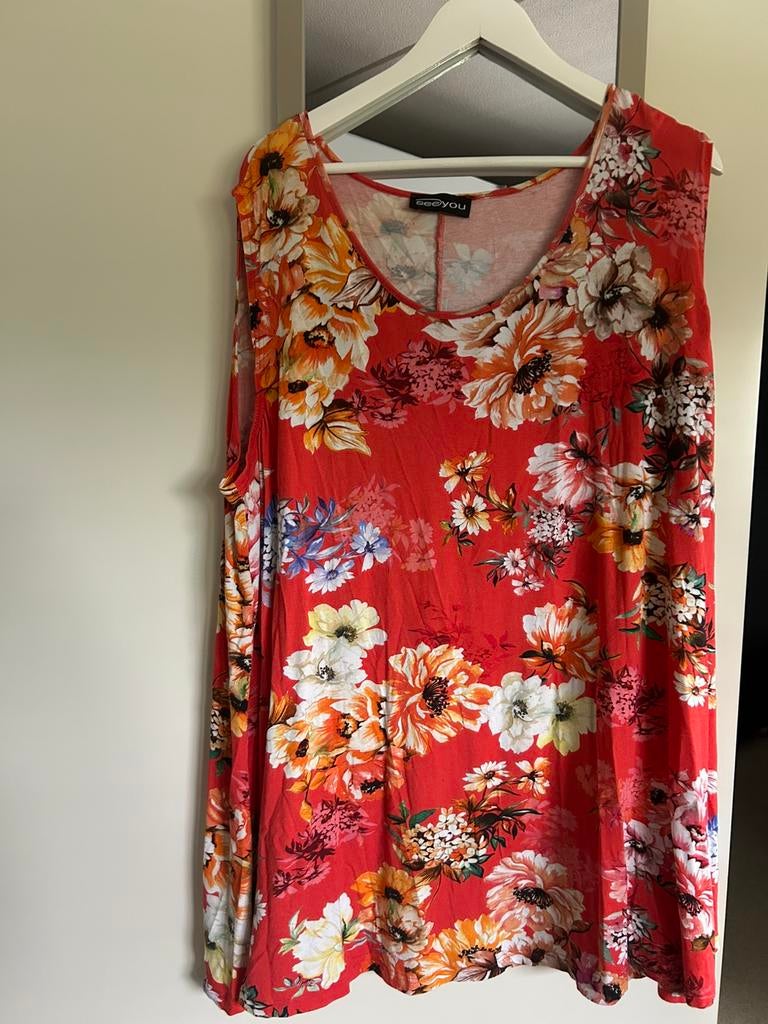 Top van see you maat 52, Kleding | Dames, Ophalen of Verzenden, Gedragen, Shirt of Top
