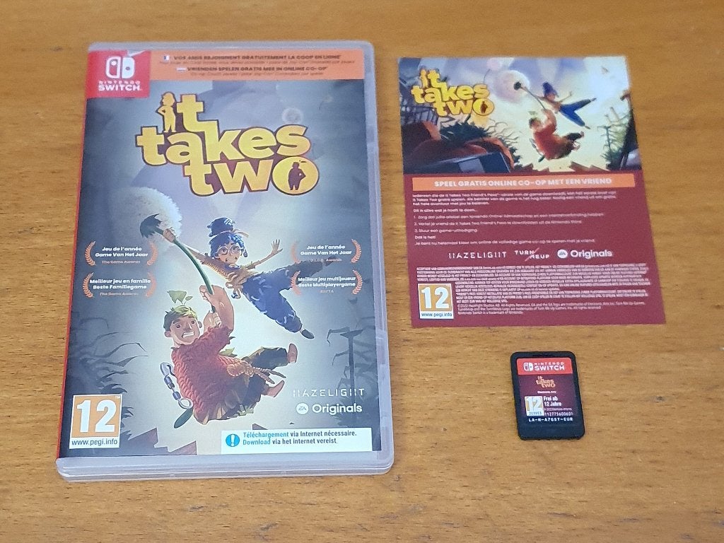 SWITCH | It Takes Two, Avontuur en Actie, Gebruikt, 2 spelers, Ophalen of Verzenden