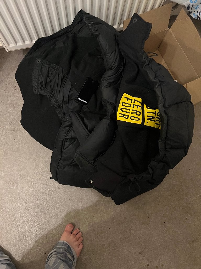 DSQUARED 2, Kleding | Heren, Dsquared2, Zwart, Ophalen of Verzenden, Maat 56/58 (XL)