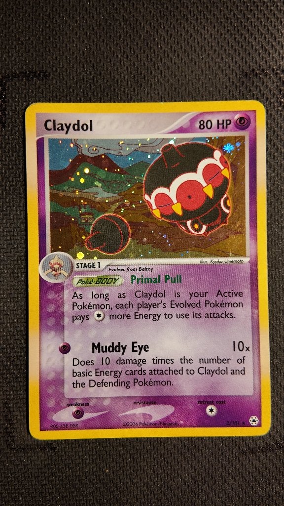 Claydol 2 Hidden Legends | Pokemon kaart, Ophalen, Zo goed als nieuw, Losse kaart, Foil