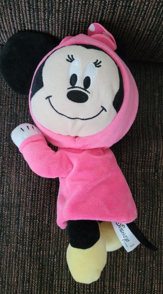 Mini mouse disney walt disney knuffel, Ophalen of Verzenden, Overige typen