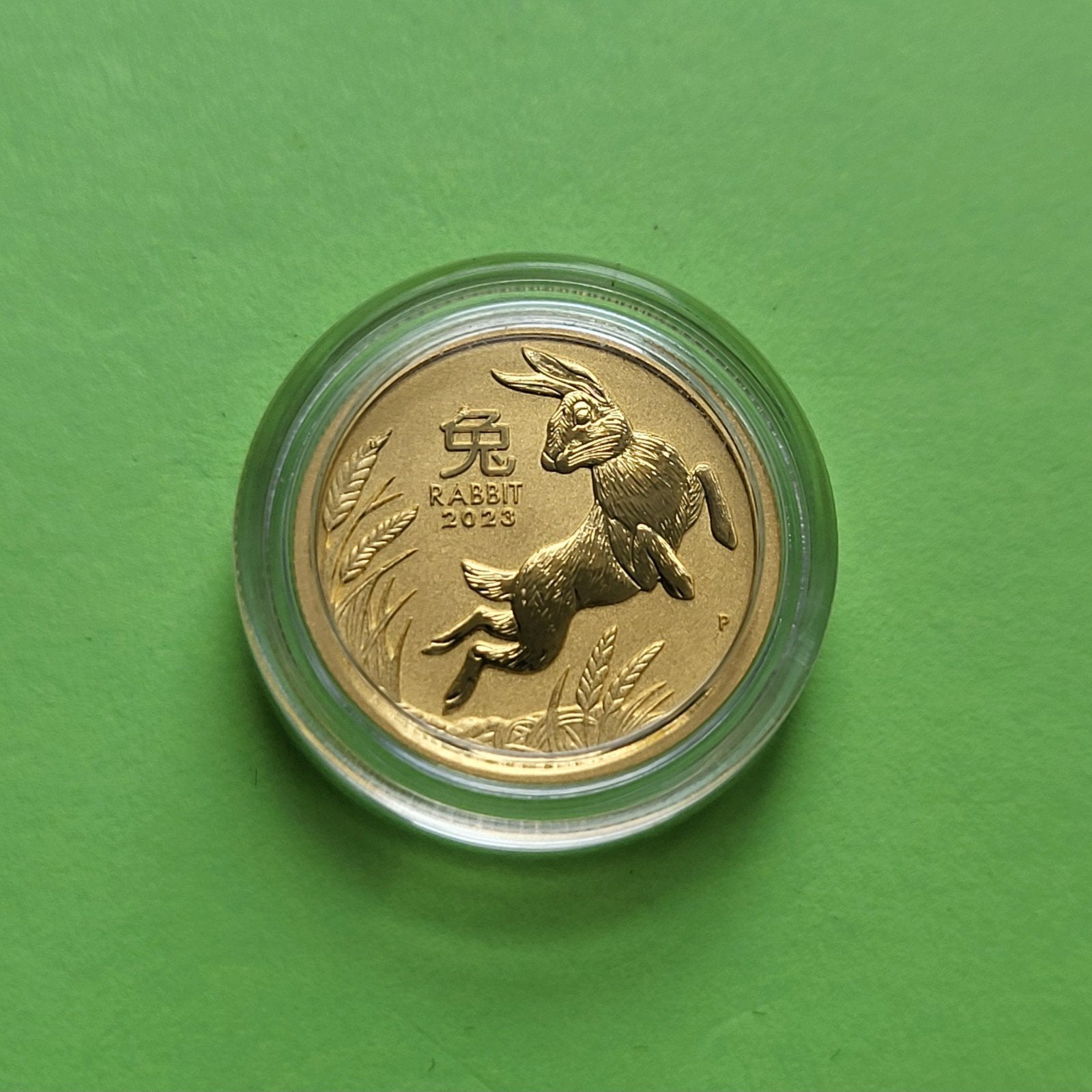 Lunar III 2023 Rabbit - 1/10 oz goud, Ophalen of Verzenden, Goud