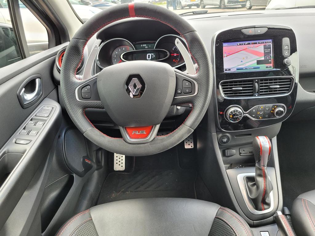 Renault Clio 1.6 Turbo R.S. Trophy | NL-Auto | Akrapovic Uit, 1618 cc, Gebruikt, 4 cilinders, Met garantie (alle)