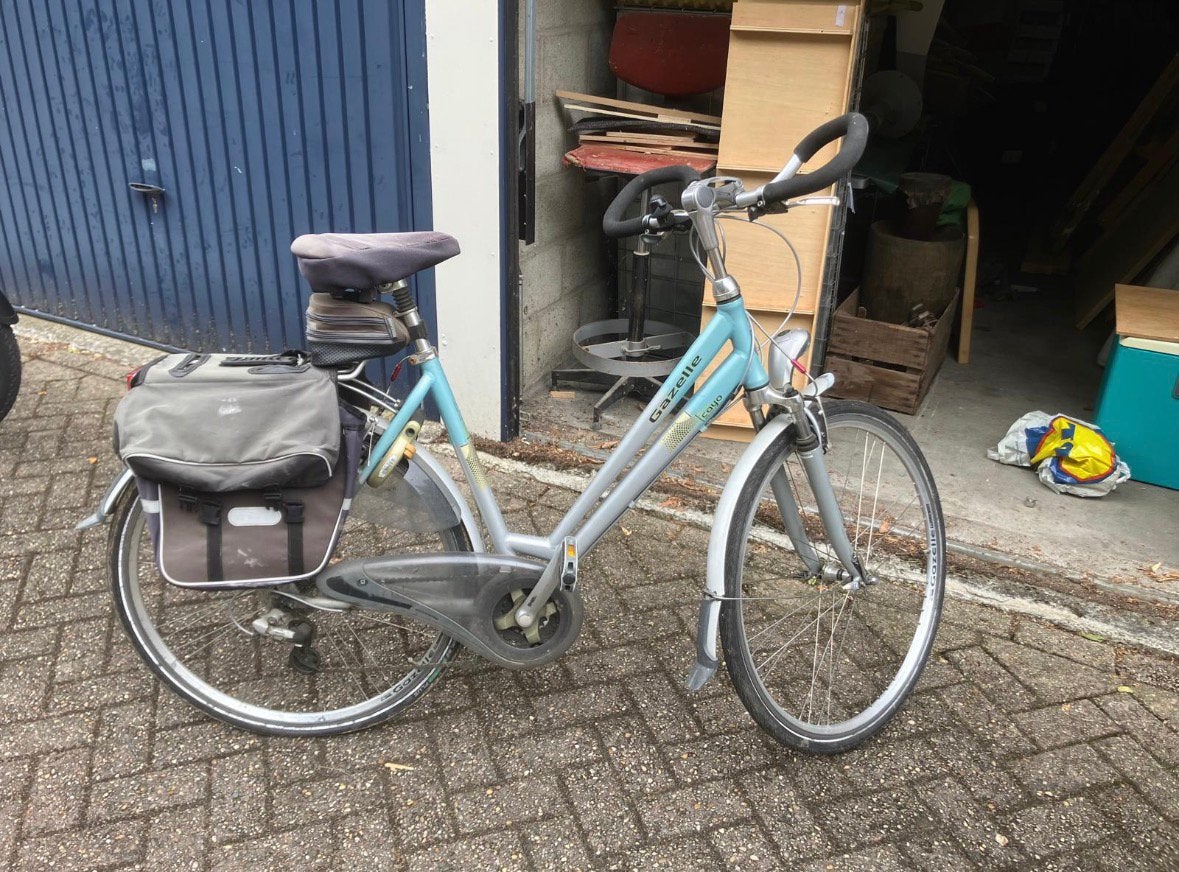 Gazelle Cayo, Fietsen en Brommers, Ophalen, Versnellingen, 56 cm of meer, Zo goed als nieuw