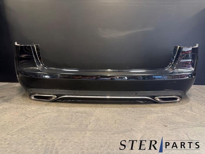 Achterbumper van een Mercedes C-Klasse (040), Gebruikt, -, Ophalen of Verzenden, Bumper