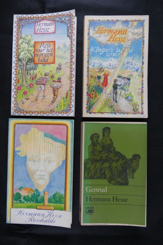 4x Herman Hesse, Boeken, Gelezen, Hermann Hesse, Ophalen of Verzenden, Nederland