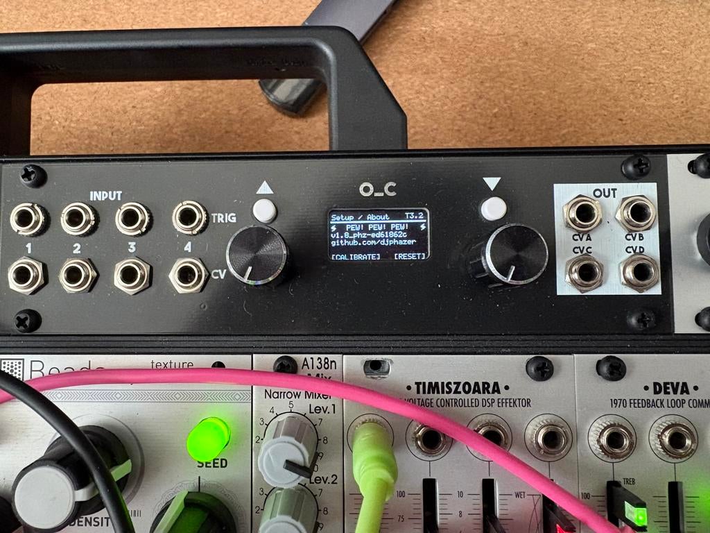 Eurorack Modules sale | 1u O&C, Chipz | Prijsverlaging!, Ophalen of Verzenden, Zo goed als nieuw, Overige merken