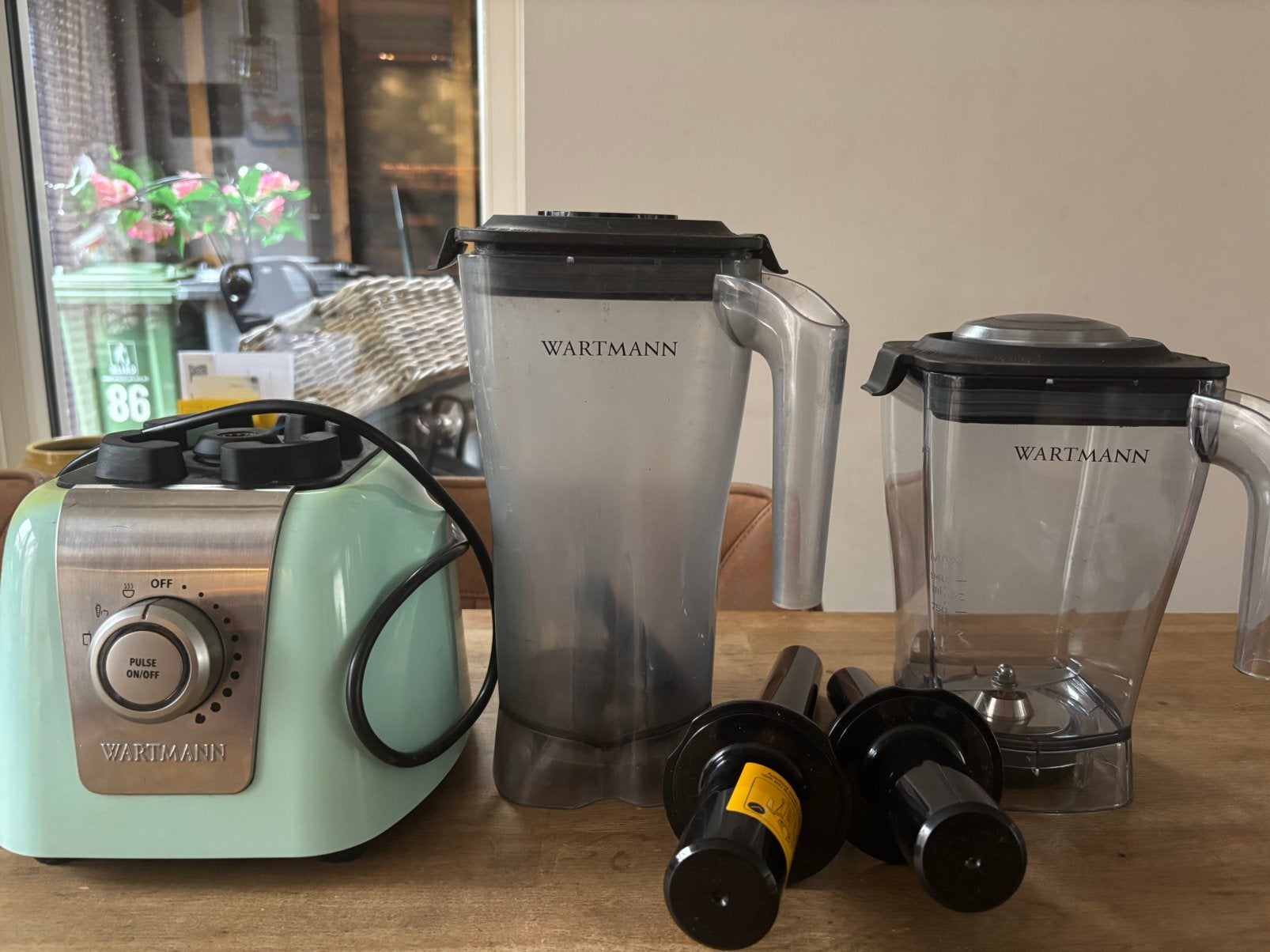 Wartmann high speed blender, Ophalen, Zo goed als nieuw, Blender
