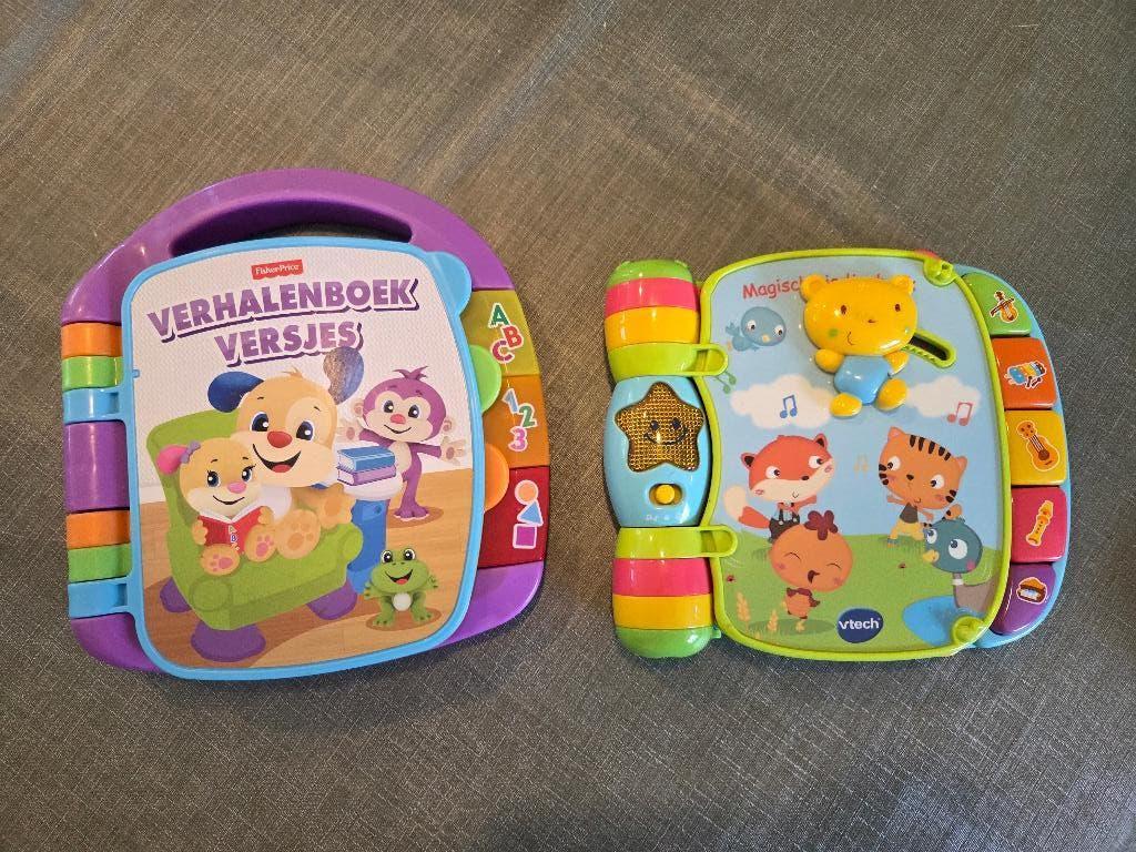 Liedjesboeken vtech, Ophalen, Gebruikt, 6 maanden tot 2 jaar