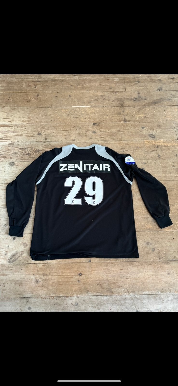 Matchworn Vitesse shirt Eloy Room, Verzamelen, Sportartikelen en Voetbal, Ophalen of Verzenden, Zo goed als nieuw, Vitesse, Shirt