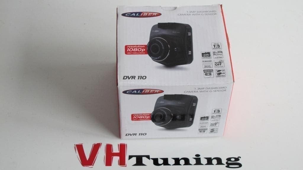 Caliber DVR 110 Dashcam 2,3" Scherm G Sensor Nachtstand, Auto diversen, Auto-accessoires, Nieuw, Ophalen of Verzenden