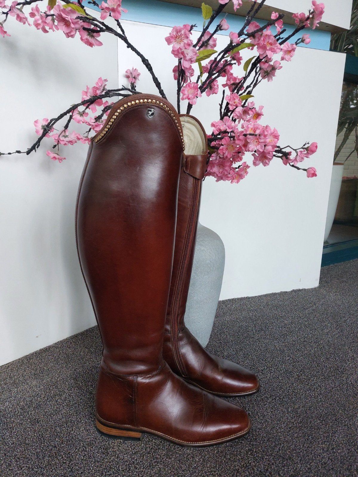 Lipica Cambridge Dressuurlaarzen Maat 39 Smal – Seahorse / S, Dressuur, Ophalen of Verzenden, Zo goed als nieuw, Dames