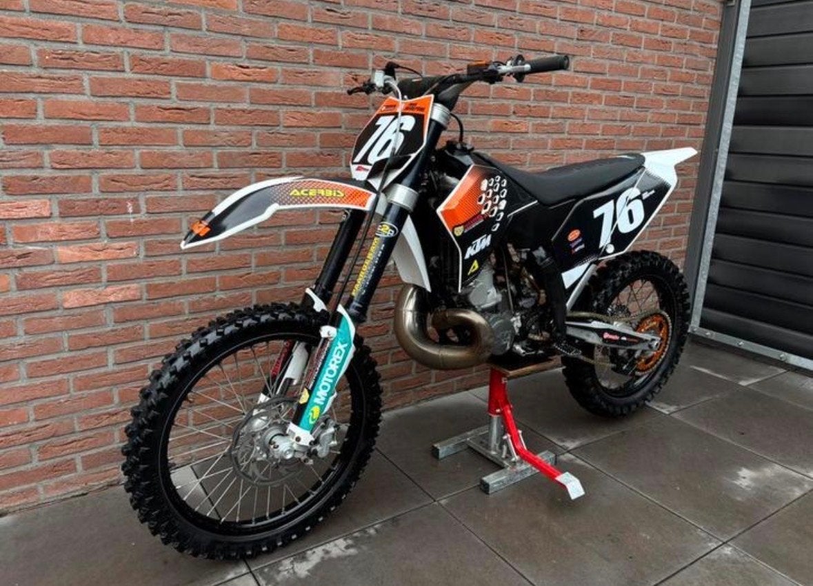 KTM 250SX Crossmotor, Ophalen of Verzenden, Zo goed als nieuw, Overige merken