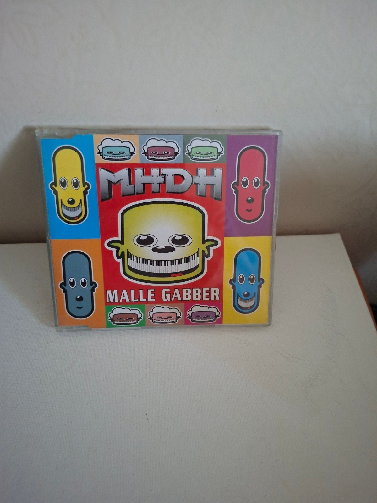 MHDH - Malle Gabber CD Single, Ophalen of Verzenden, Gebruikt, Hardcore, Single