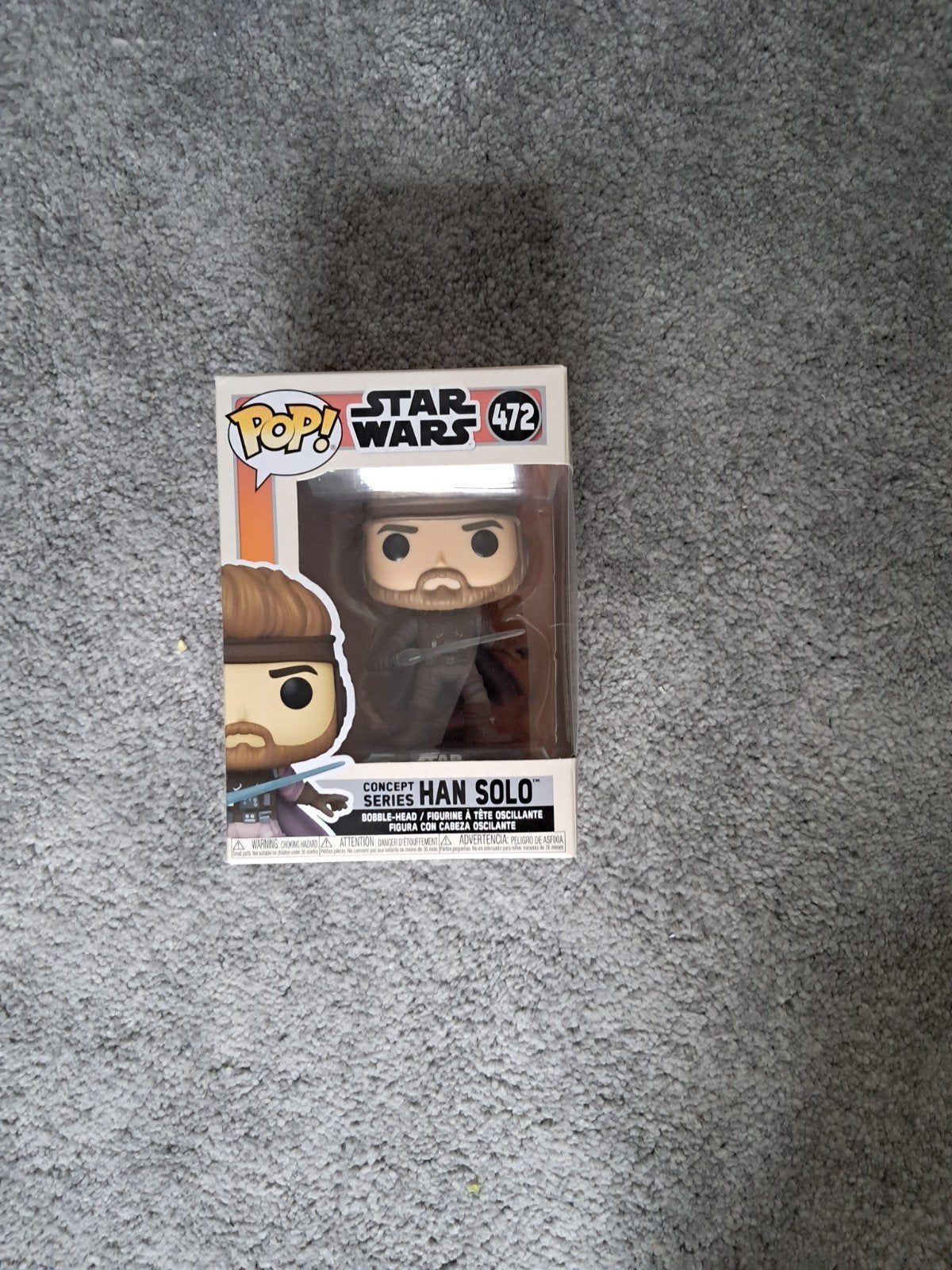 Funko Pop! Star Wars Han Solo Concept Series #472, Ophalen of Verzenden, Nieuw