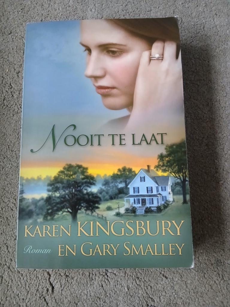 Nooit te Laat - Karen Kingsbury & Gary Smalley, Ophalen of Verzenden, Gelezen, Karen Kingsbury, Gary Smalley, Nederland