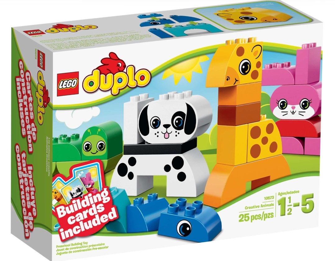 LEGO Duplo Creatieve Dieren 10879 - Zo goed als nieuw, Ophalen of Verzenden, Zo goed als nieuw