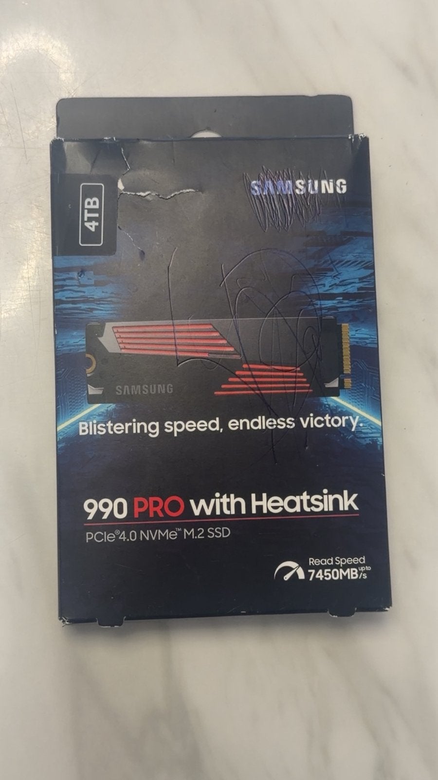 Samsung 990 PRO 4TB met Heatsink - PCIe 4.0 NVMe SSD (Nieuw), Intern, SSD, Nieuw, Ophalen of Verzenden