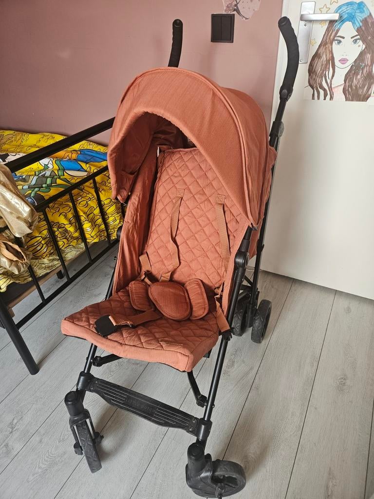 Little Dutch buggy (roestkleur), Ophalen, Gebruikt