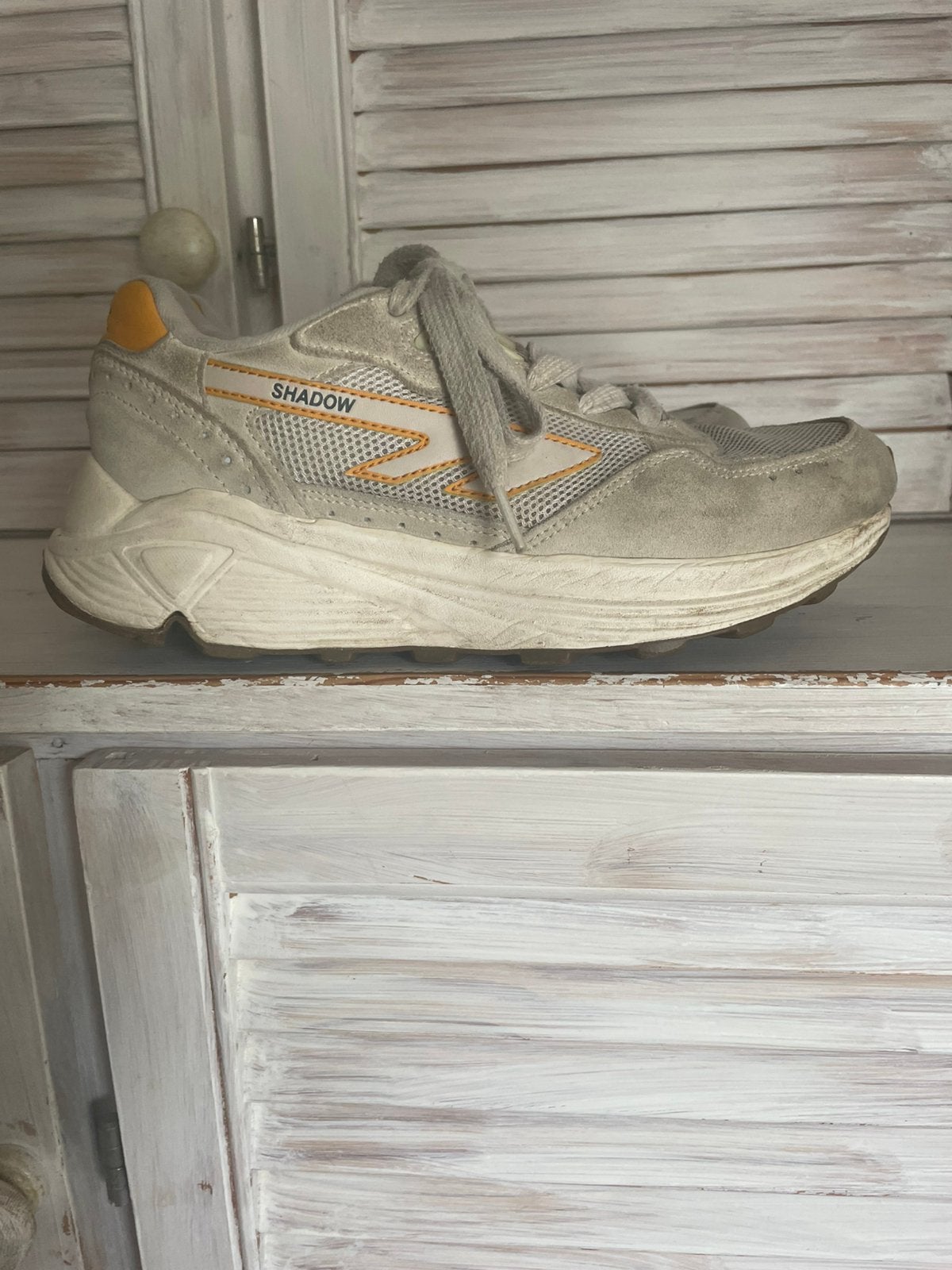 Comfortabele Hi-Tec sneakers in maat 38, Ophalen of Verzenden, Gedragen, Sneakers of Gympen